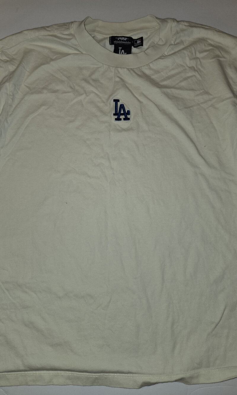 Pro Standard MLB Baseball LA Los Angeles Dodgers Classic Men's Medium T Shirt